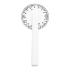 Rotating Quilting Measuring Ruler with Roller Wheel Circular Quilting Ruler