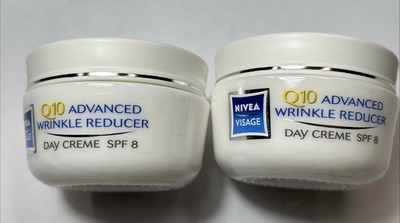 2 NIVEA Q10 Advanced Wrinkle Reducer Day Cream Face Cream SPF 50ml