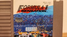 Thumbnail of ebay&reg; auction 128089761859 | Formula 1 Sensation - Nintendo NES - PAL-B - Original & Getestet - Rarität