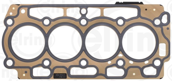 Elring 718.311 Dichtung, Zylinderkopf For CitroËN DS Fiat Ford Ford Australia MA-image