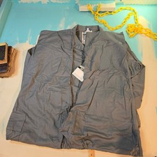 Crude FR Mens Coveralls XL NWT Flame Resistant HRC2 ATPV 7oz Workwear Oil Gas 54