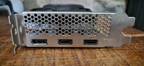 MSI NVIDIA GeForce RTX 3050 Ventus 2x OC Graphics Card 6GB Parts or Repair only - Afbeelding 4 van 4