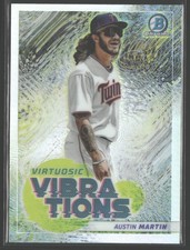 2022 Bowman #VV-5 Austin Martin Virtuosic Vibrations