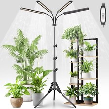 Grow Lights for Indoor Plants Full Spectrum with Tripod Stand, Tall Grow Ligh...