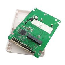 Tragbarer mSATA zu IDE 44Pin Adapter für Laptops - Weiße Gehäusebox von ChenYang