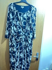 A long flowing dress