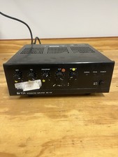 TOA BG-1120 Integrated Amplifier, 150W, 5 Inputs, 5 Outputs, Black