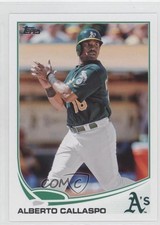 2013 Topps Update Alberto Callaspo #US241 0w8