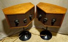 Bose 901 Series IV Speakers -refoamed-  Equalizer, Tulip Stands, Speaker Wire — photo 2