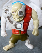 Stretch Screamers Cyborg and Stretch Screamers Mummy 2003 Toy Quest