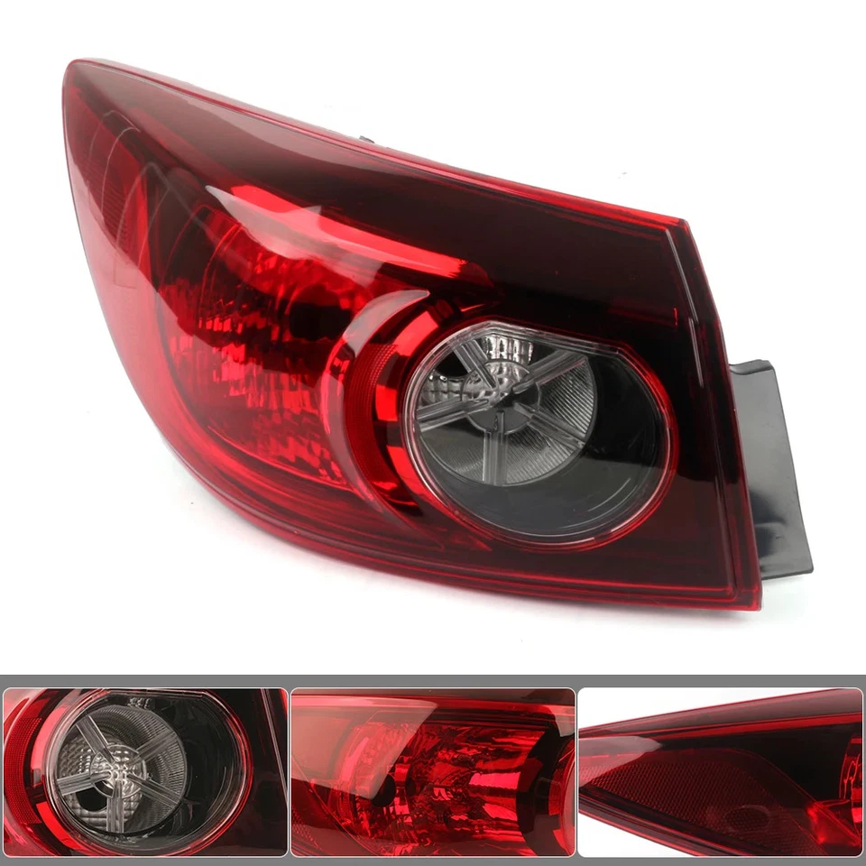 Conjunto de luz trasera lámpara de freno trasera para Mazda 3 Axela 2014 2015 2016 2017 2018 Foto 3 de 4