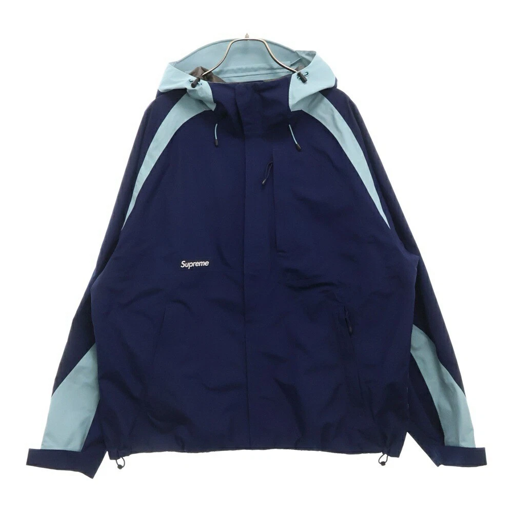 Veste Supreme taille M 22Ss Gore Tex Paclite Packlight nylon bleu FkU14