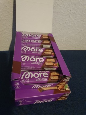 More Nutrition Soft Protein Bar Mily Hazelnut (9 Riegel)