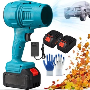 Boutonneur de feuilles sans fil à main Turbo Jet Comprimé Air Poussière portable