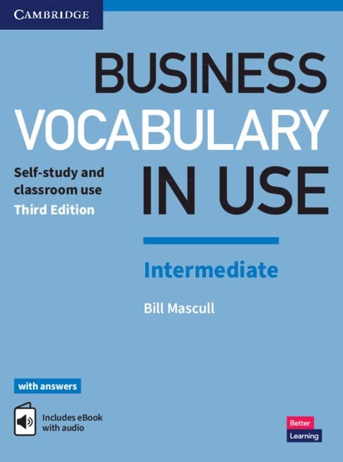 Business Vocabulary in Use: Intermediate Book with Answers and E