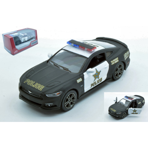 Maisto Premiere Edition 1/18 Ford Mustang GT Police 2015 - LJ828 (occasion)