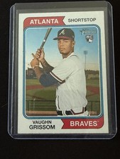 2023 Topps Heritage #OB-VG Vaughn Grissom Oversized 1974 Topps Box Loaders