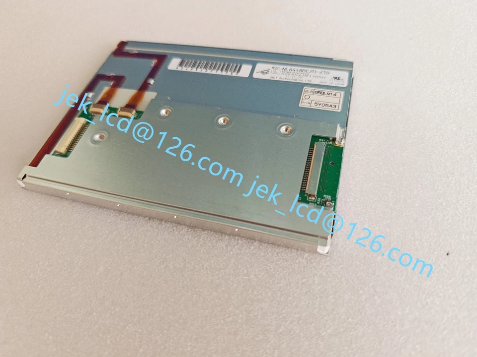 Original 6.5-inch for NEC NL6448BC20-21 NL6448BC20-21D LCD monitor 1 year warran - Image 4 of 4
