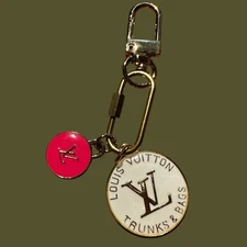 Upcycled Designer Zipper-pull Bag Charms