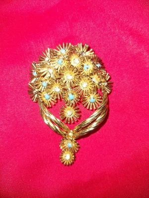 Broche Grosse 1958 Pour Christian Dior - Photo 1/4