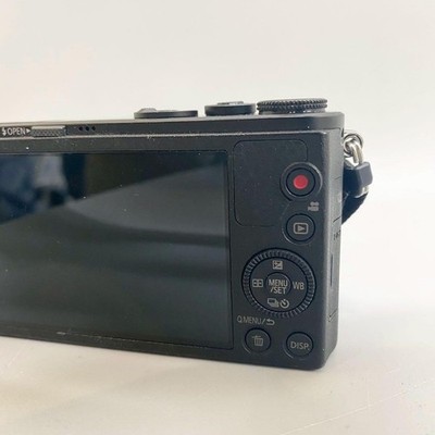 Panasonic LUMIX DMC-GM1 Black Digital Camera Excellent Condition