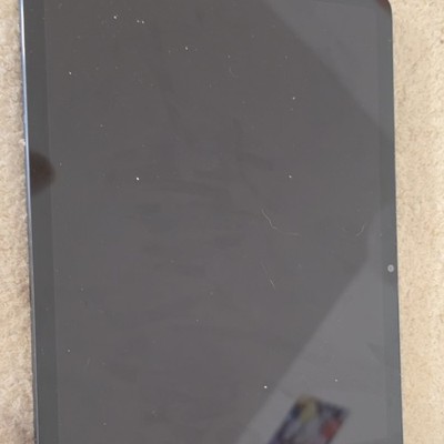 Samsung Galaxy Tab S7 11in 256GB Wi-Fi Android 6GB RAM Black w/ Case