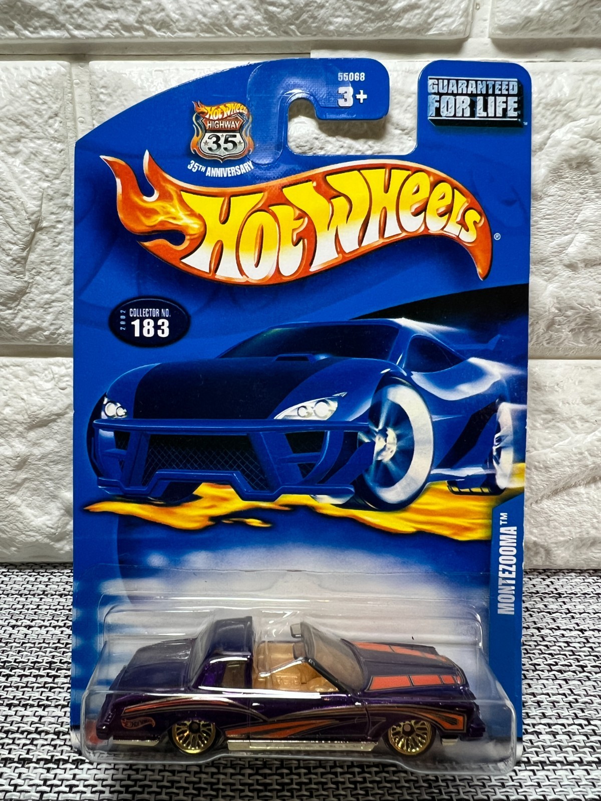 Hot Wheels Montezooma 2002 Collector No. 183 Purple
