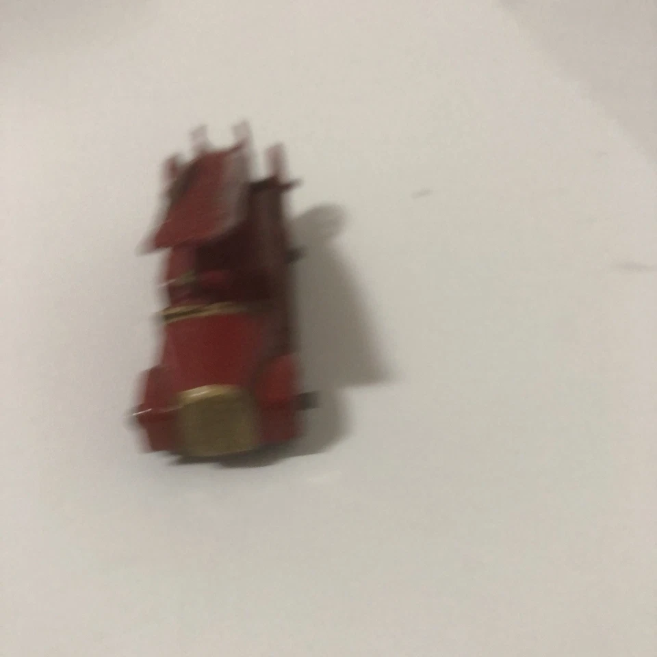 Matchbox Lesney #9-A Dennis Fire Engine - vintage toy - Image 4 of 4