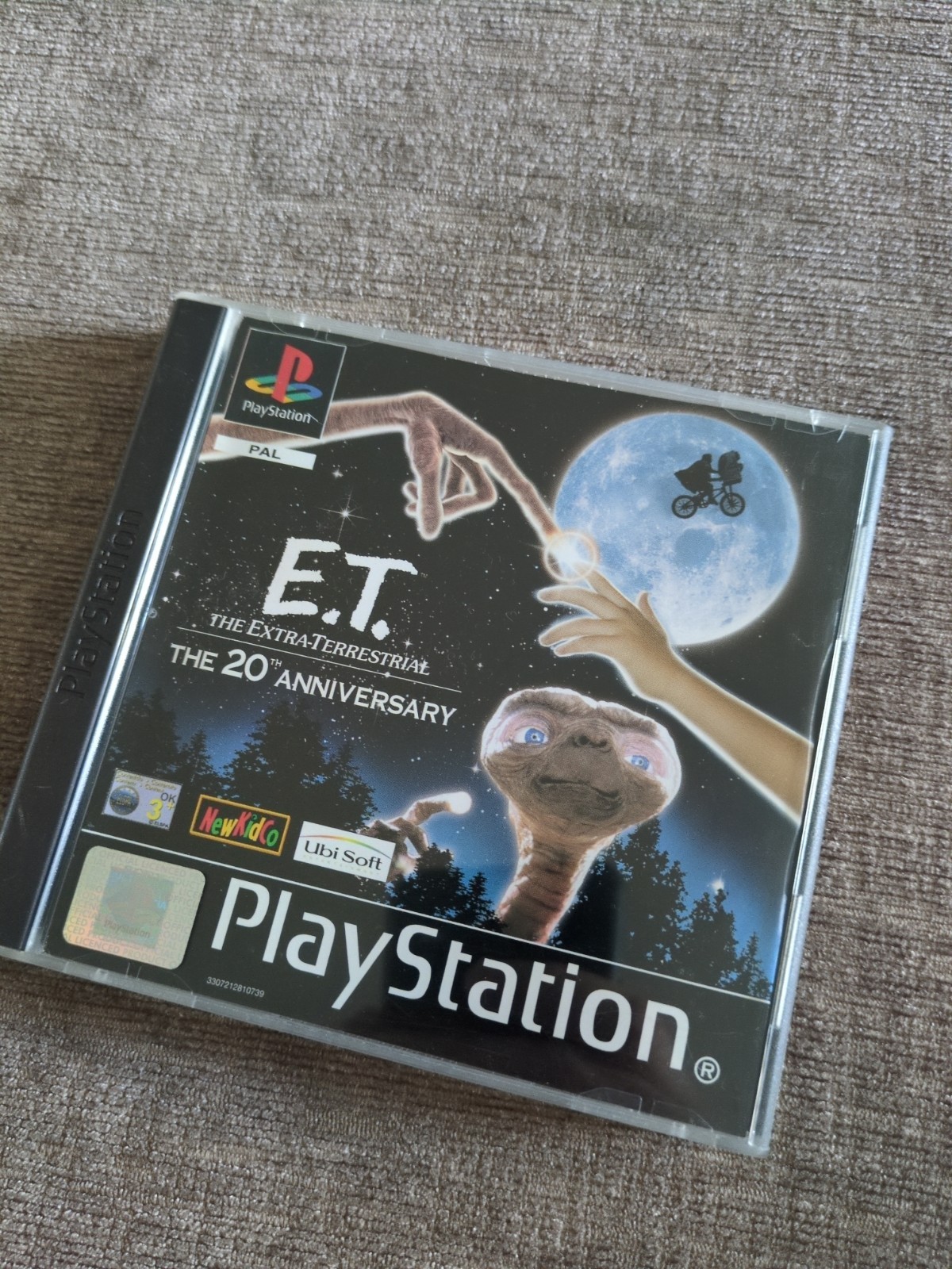 E.T The Extra-Terrestrial (Sony PlayStation 1, 2002) - PAL version complete FP