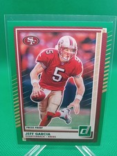 2025 Panini Donruss - Jeff Garcia #229 Press Proof Green