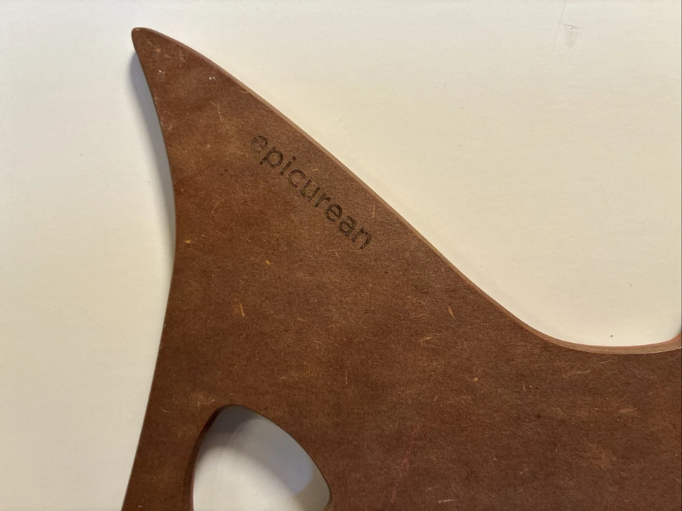 Epicurean Kitchen Cutting Board Salmon Shape Very hard to Find - Image 2 of 4