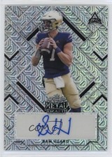 2022 Leaf Metal Draft Silver Mojo 7/20 Sam Huard #BA-SH2 Auto 0u66