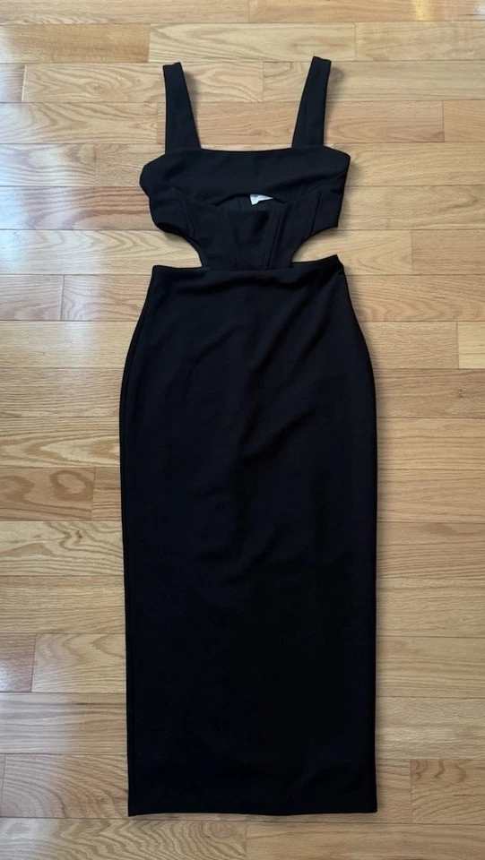 Vestido The Vista preto ATOIR tamanho 8 - Imagem 3 de 4