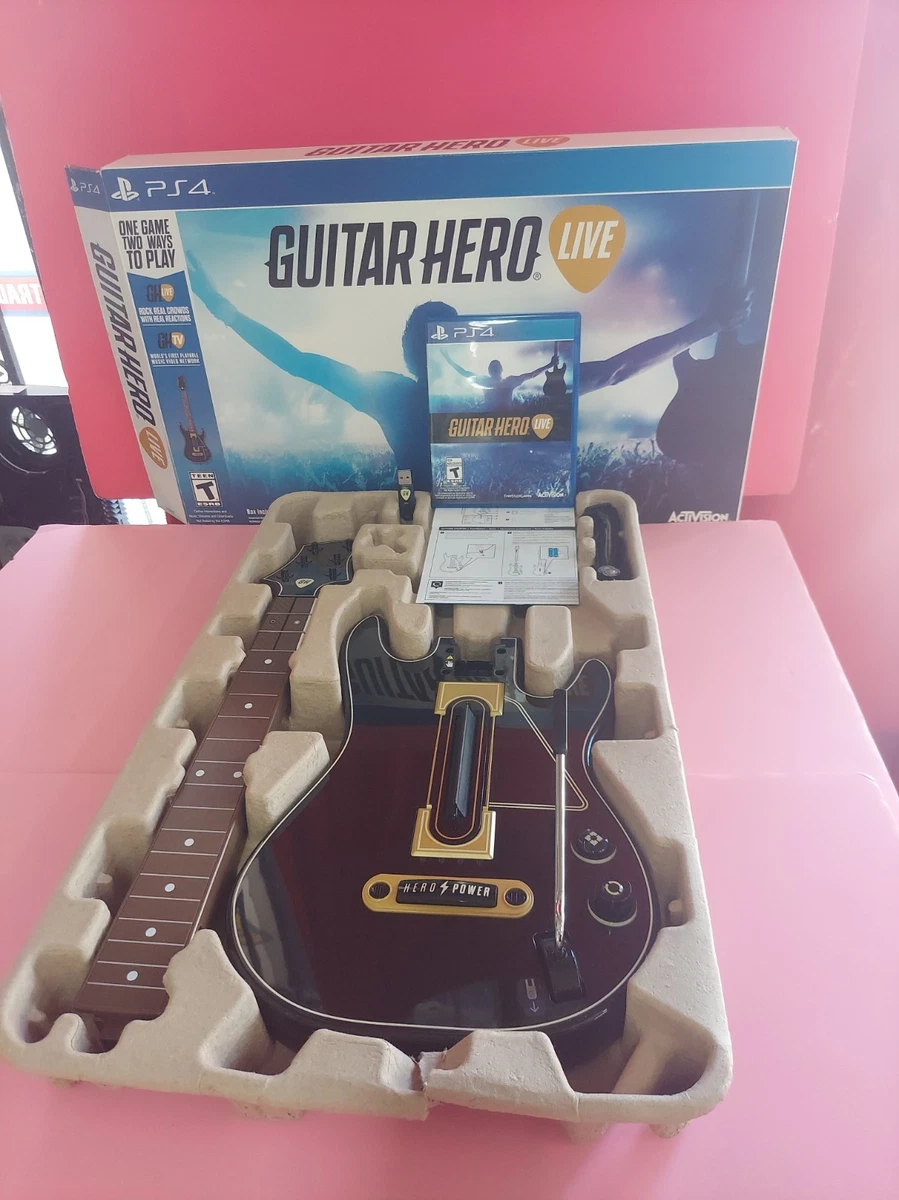 Guitar Hero Live Sony PlayStation 4 Video Games for sale - eBay