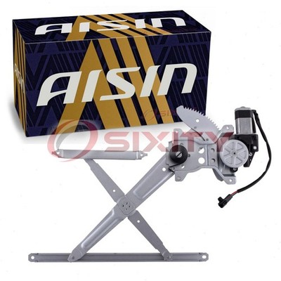 AISIN Front Left Power Window Motor & Regulator Assembly for 2000-2006 jt