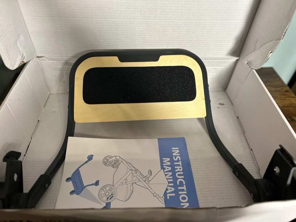 UPPAbaby PiggyBack Ride-Along Board for Vista strollers - Image 2 of 4