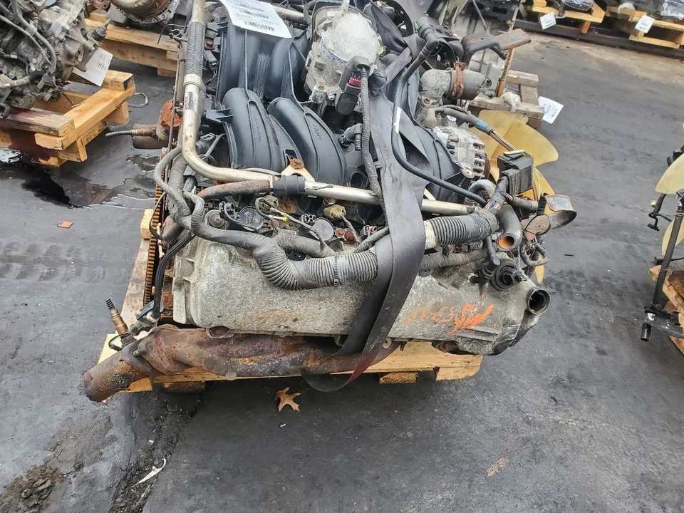 Engine 5.4L VIN 5 8th Digit 3V SOHC Fits 05-08 FORD F150 PICKUP 365919 Foto 2 de 4