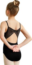Girls Camisole Dance Leotard Mesh Ballet Dancewear for 4-12 Years 259148-06-10Y 