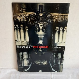 HR Giger Poster Book 1991