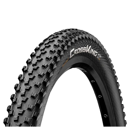Continental Cross King Tyre Wire Bead Black/Black 27.5X2.30"