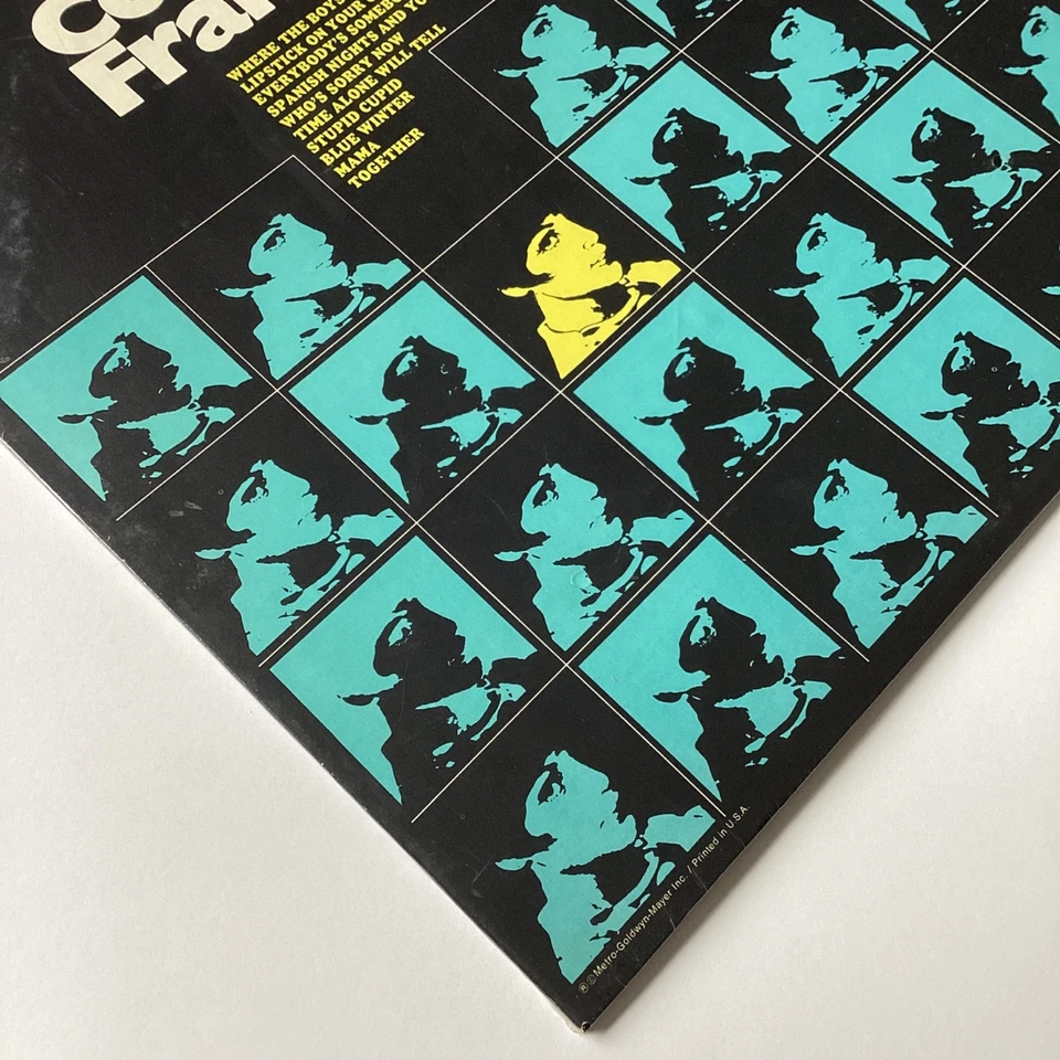 CONNIE FRANCIS~Golden Archive Series *SEALED* Orig 1970 BEST OF/GREATEST HITS LP - Image 4 of 4