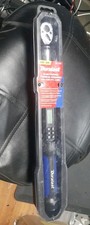 Duralast 38 Dr. Reversible Electronic Torque Wrench 20-100 Ft. Lbs 51-130