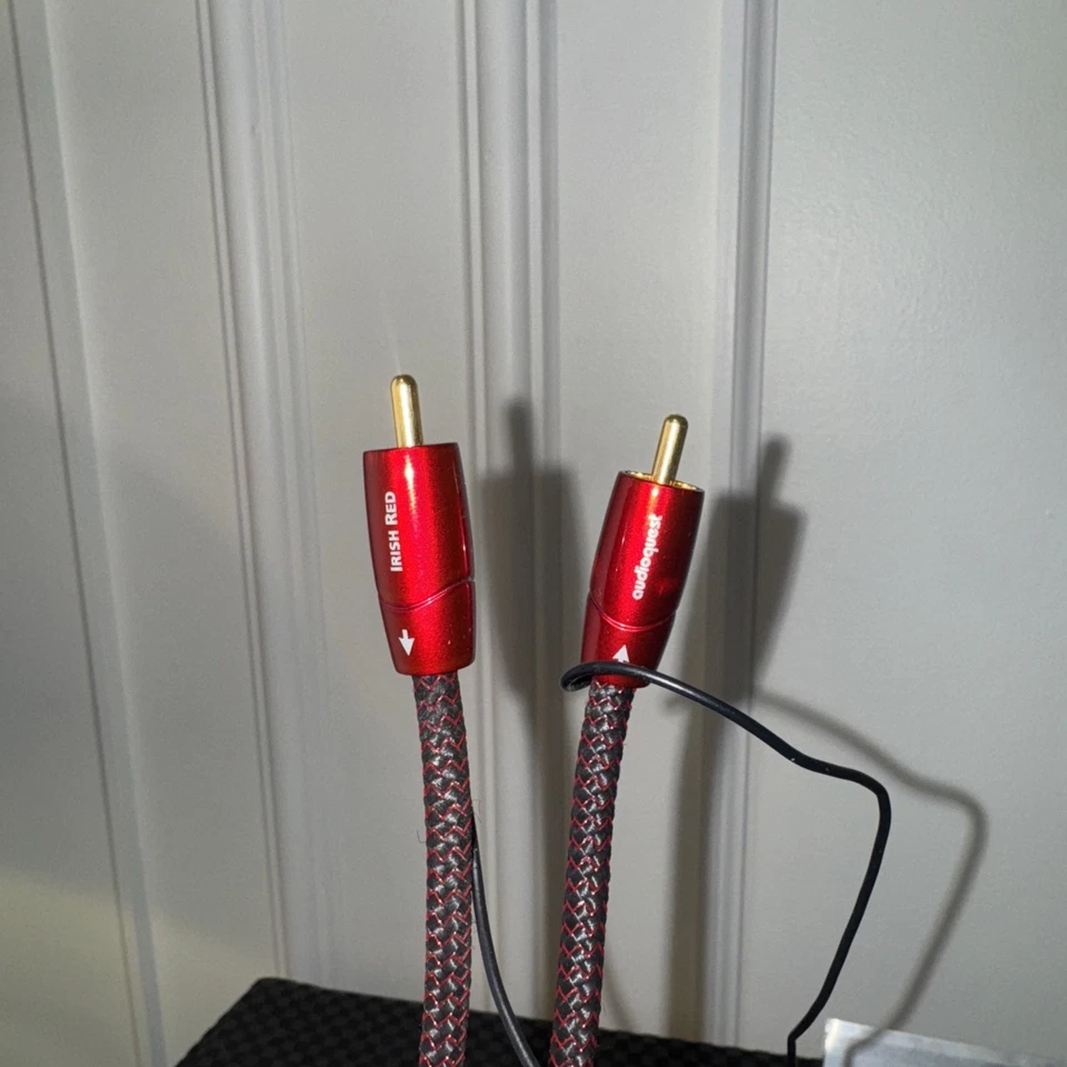 AudioQuest Irish Red 3m Subwoofer Cable - Image 2 of 2