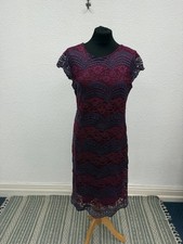 Joe Browns Dress 14 Midi  Bodycon Lace Evening Short Sleeve Occasion