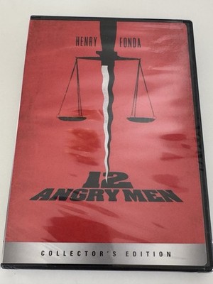 12 Angry Men Sealed New Collector s Edition (DVD, 1957) 2008 Packages Design