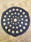 Lodge Cast Iron Dutch Oven Trivet Plate 8-Inch 8DOT USA, Vintage