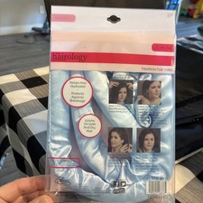 Hairology 3 Piece satin wrapped rods wavy hair overnight sleep curls
