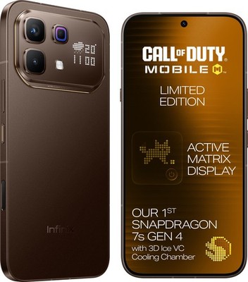 Infinix NOTE 60 Pro (CODM Limited Edition) 256GB 8GB RAM) Global Version.
