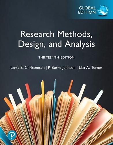 Research Methods, Design, and Analysis, Global Edition by Larry Christensen - Image 8