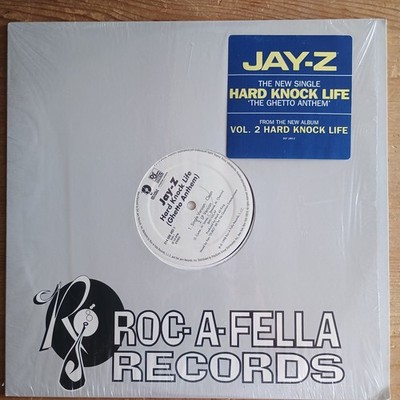 Jay-Z    Hard Knock Life (Ghetto Anthem) 12'' US-1998 VG+/VG+